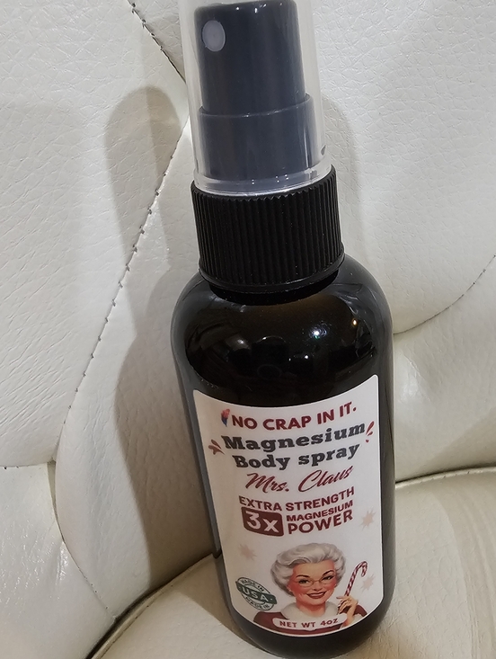 No Crap In It Other - No Crap In It  Magnesium Body Spray